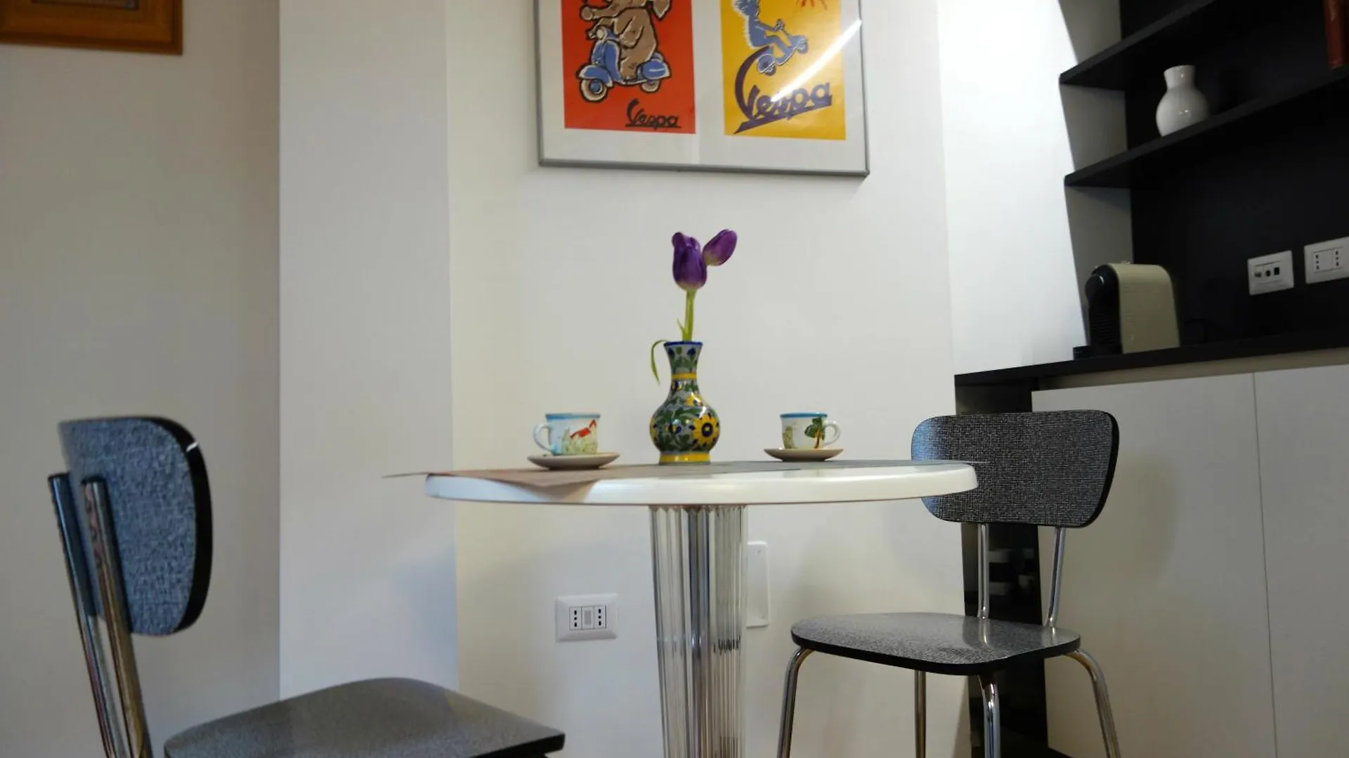 Charming Suite On The Roofs Of Navigli Milan Apartment